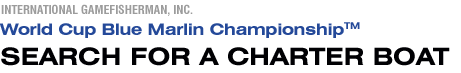 Search for a Charter Service